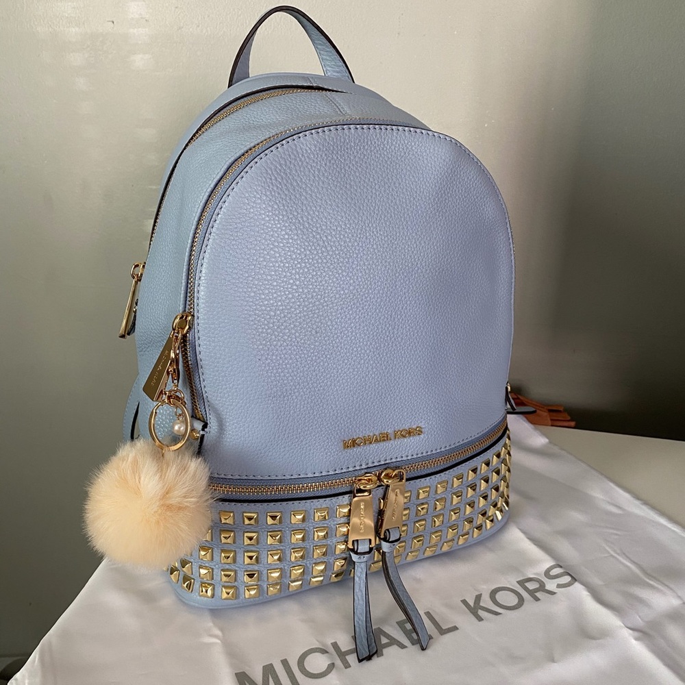 Michael Kors studded Rhea medium backpack